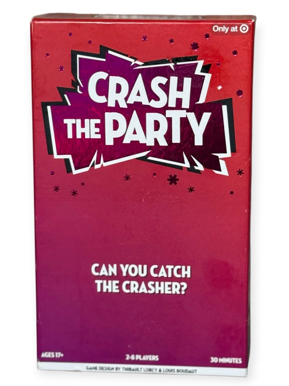 Crash The Party Card Game - Pink/Red Party Edition